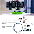 Miniatyrbillede 6 af 8: Automatisk Nivelleringssensor Sæt Transparent Opvarmet Seng Modul 3D Printer Tilbehør