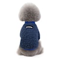 Miniatyrbillede 3 af 7: Tyk tykkelse to-ben flanel hund mode sweater hund kat tøj