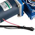 Miniatyrbilde 4 av 8: Snekkegirsmotor i rustfritt stål 90W 2200 o/min XD5D90-24A121SRV-RV40 Reduseringsforhold DC24V(60 )
