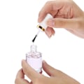 Miniatyrbild 1 av 8: Manikyr Nagelslack Spray Baslack Snabbtorkande Spraying Lätt Tvättad Nagelslack Spray 60ml Blå