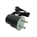 Pikkukuva 2 / 2: 2 RPM 12-napainen AC-moottori Metalli Mikro Moottori Sähkögrillissä EU-pistoke 220‑240V 50/60Hz FD801A‑2