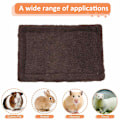 Miniatyrbillede 5 af 5: 5 stk. Hundeseng Hvid/grå hamster Totoro Kanin varm pude Hundeseng Hamster sovepude