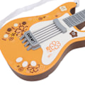 Miniatyrbild 5 av 8: Barnens Simulerings Elektroniska Gitarr Multi-lägen Smart Gitarr Leksak Plast Barn Musikinstrument Gul