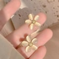 Miniatyrbillede 2 af 5: Fine øreringe, små enkle temperament studs, sølv nål øreringe