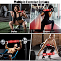 Miniatyrbillede 5 af 5: Barbell Pads Ekstra tykke barbell squat pads med velcro-lukninger til hip thrusts, vægtløftning og tunge squats til standard olympiske barbell stænger