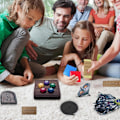 Miniatyrbild 5 av 5: Traditionellt Koreanskt Spel Set – Squid Game, Jebi, Gong-gi, Paeng-y, Biseokchigi