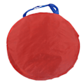 Miniatyrbilde 3 av 8: Barnetelt Utdannings Polyester Stoff Metall Stativ Materiale 110x70x70cm Sammenleggbar Biltema Barnelekestue