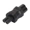 Miniatyrbild 4 av 8: 4 st IEC320 C6 till IEC320 C7 Strömadapter Plug and Play PDU Chassi Strömkonverter för Dator Bärbar Dator