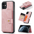 Miniatyrbild 5 av 11: iPhone 12, Korthållare, Roséguld Roséguld