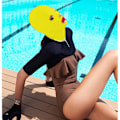 Pikkukuva 5 / 5: Uimapipo Facekini Kasvojen Bikinit Aurinkosuojamaskki
