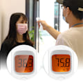 Miniatyrbild 1 av 8: Digital Infraröd Termometer Kontaktlös Noggrann LCD-Display Temperaturmätare