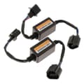H13 LED-frontlys Canbus Feilfri Anti-flimmer Motstandsdekoder
