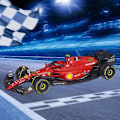 Pikkukuva 4 / 4: Bimeko Formula-auton malli lafali F1 LAFHA Kilpa-auton malli 1:43 formula-seosmalliauto heiluri