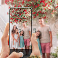 Pikkukuva 2 / 5: 2-PACK 3-in-1 Hydrogeelikalvo Samsung Galaxy Z Flip 3 Läpinäkyvä/Kirkas