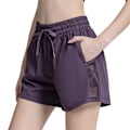 Miniatyrbillede 1 af 6: Dame Lounge Shorts - Træning, Vandreture, Atletiske Løbeshorts til Kvinder med Lommer