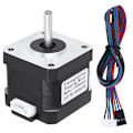 Miniatyrbild 2 av 2: 17HS4401S 17 Steppermotor 4-trådig 3D-skrivarmotor Elektriska tillbehör Skrivartillbehör