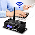 Pikkukuva 2 / 4: 2,4 GHz DMX512 DFI DJ Langaton Valonohjain Lähetin Vastaanotin Moduuli Lavavalolle