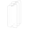 Miniatyrbillede 1 af 5: 3x Hærdet Glasbeskyttelse iPhone 6/7/8 Plus 5D Dækker hele skærmen Sort Transparent