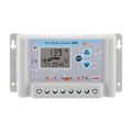 Pikkukuva 2 / 2: 12V 24V Aurinkoenergian Latausohjain LCD-näytöllä Aurinkoenergian Ohjaimet USB:llä (SL03-30A)
