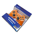Miniatyrbild 1 av 4: PS3 Bluetooth trådlös vibrationskontroll för PS3-spel orange