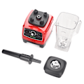 Miniatyrbillede 2 af 5: 2200W Elektronisk Kommerciel Blender Madprocessor Mixer Smoothie Juicer Rød US 110 V
