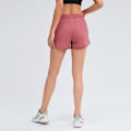 Miniatyrbillede 5 af 6: Yogasæt til kvinder - løse sportshorts til yoga, løb og fitness