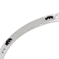 Miniatyrbillede 4 af 8: Par Forlygte Krom Trim Ring Forlygte Bezel 51137149905 Udskiftning til John Cooper Works Clubman 2009‑2014