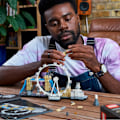 Miniatyrbillede 2 af 4: London Skyline Bygningsmodel Byggeklodser Puslespil Legetøj til drenge Gave