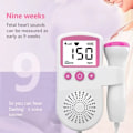 Miniatyrbild 2 av 3: Home Fetal Doppler, Baby Heart Monitor, Pregnancy Heartbeat