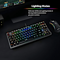 Miniatyrbild 2 av 5: Tecware Phantom 87 Tangenter Mekaniskt Tangentbord, RGB LED, Outemu