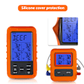Miniatyrbillede 3 af 7: TS TP40 Trådløst Madtermometer Elektronisk Digital Display Temperaturmåler til Køkken BBQ (TS TP40 B (Ikke Vandafvisende Sonde))