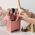 Miniatyrbillede 7 af 7: Multifunktionel bærbar vandtæt makeup opbevaringspose, lavet af twill stof
