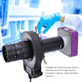 Miniatyrbillede 4 af 6: Industriel Kamera Elektronisk Digital Mikroskop til Telefon PCB Lodning 51MP HDMI AC100-240VUS Stik