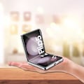 Pikkukuva 2 / 5: Samsung Galaxy Z Flip 5 Näytönsuoja Suojamuovi Näytönsuoja TPU läpinäkyvä