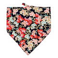 Pikkukuva 1 / 5: Elegantti pieni koiran bandana, kukkakuvioinen tyttökoiran bandana koirille, pestävä koiran huivi, säädettävä koiran huivi