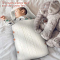 Miniatyrbild 4 av 7: Nyfödd Baby Stickad Swaddle Swaddlefilt Sovsäck för 0-12 Månader Baby