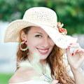 Miniatyrbillede 3 af 5: Rattan Bold Hoops Hængende Øreringe til Kvinder, Øreringe Flettet Halm Viklet Raffia Øreringe Sommer Strand Tilbehør Gaver