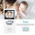 Miniatyrbild 4 av 8: 2,4 tum Trådlös Digital Video Babymonitor Babysitter Intercom Kamera UK 100-240V