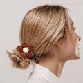 Miniatyrbillede 6 af 6: Terry Klud Elastisk Strækbar Fuzzy Bred Tyk Hårbånd Scrunchies Bånd Ring