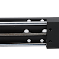 Miniatyrbilde 3 av 8: Skyveplattform X Dovetail Guide Lineær Bord med Girroterende Håndtak SP40A-DB95