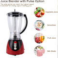 Miniatyrbilde 6 av 8: Blender Combo Profesjonell Benkeblender Matprosessorblender For Smoothies Is Frossen Frukt Grønnsaker Sauser 220V EU-kontakt