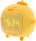 1 set gul kramanka väckarklocka digital klocka enkel alarm c[TT]