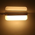 Miniatyrbillede 1 af 2: Moderne LED Spejl Forlygte Badeværelse Stue Soveværelse Væghængt Lampe 3W Varmt Hvid