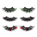 Miniatyrbild 1 av 5: Glamnetic Ögonfransar, Fransar med Färg, Minkfransar, Ögonfransar för Makeup Fransförlängningar - 3 Par