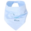 Miniatyrbild 8 av 8: 5-pack Baby Spädbarnsbandanas Unisex Mjuka Babysalivkläder Halsduk för Drool Blå