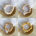 Miniatyrbilde 4 av 6: 16 stk Satin Hårbånd for Søvn Natt Scrunchie, Hårtilbehør Hårtau Hodeplagg for Kvinner