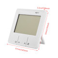 Miniatyrbillede 5 af 5: ANENG Digital Display Temperatur- og Luftfugtighedsmåler Hygrometer Termometer Fahrenheit/Celsius