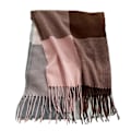 Miniatyrbillede 1 af 7: Dametøj Lang Plaid Tæppe Chunky Oversized Vinter/Efterår Varmt Sjal Stor Tartan Sjal Wrap Shawl