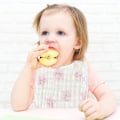 Miniatyrbillede 2 af 5: 3 stk. børnesmæk, bomuld vandtæt babysmæk, babyspændtørklæde, gaze spændtørklæde