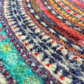 Miniatyrbild 3 av 5: Halvrund dörrmatta, Halvcirkel badrumsgolvmatta, Mandala Boho Bohemian Non-Slip Välkommen Entré Way Absorberande badmatta, Mikrofibertuftad inomhus